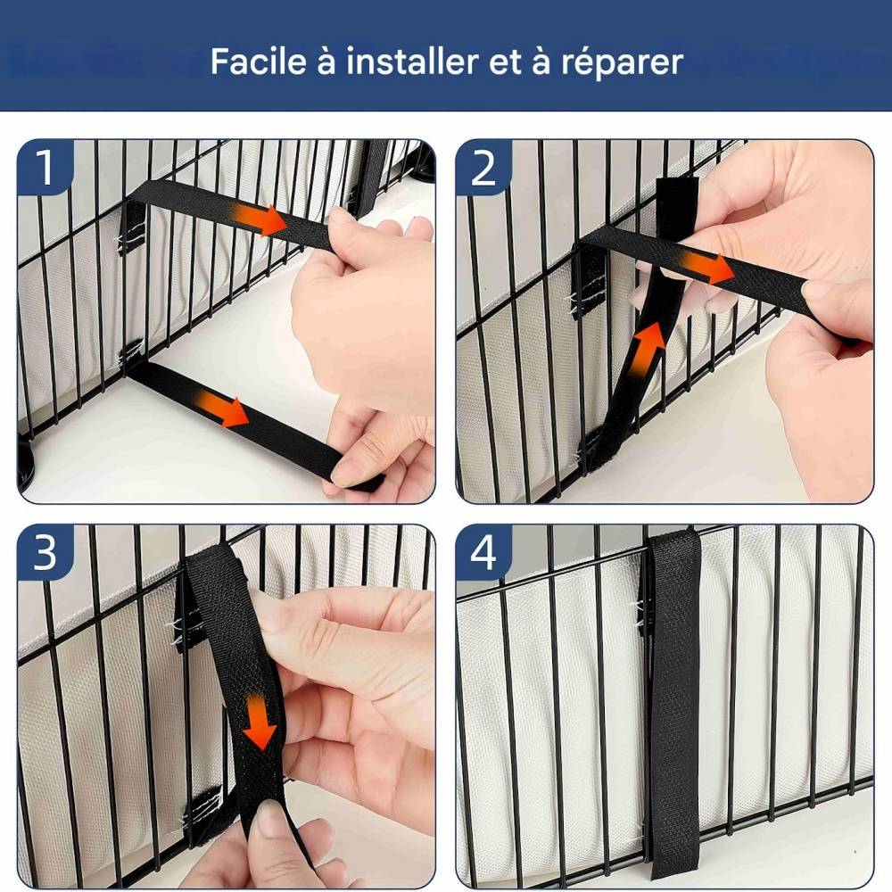 IntiMeg - Tapis imperméable pour cage de petit animal 61x121cm IntiMeg - Image 3