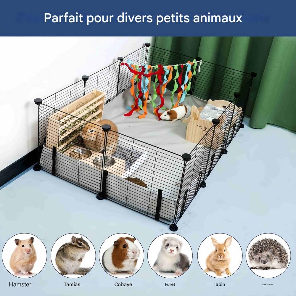 IntiMeg - Tapis imperméable pour cage de petit animal 61x121cm IntiMeg - Image 4