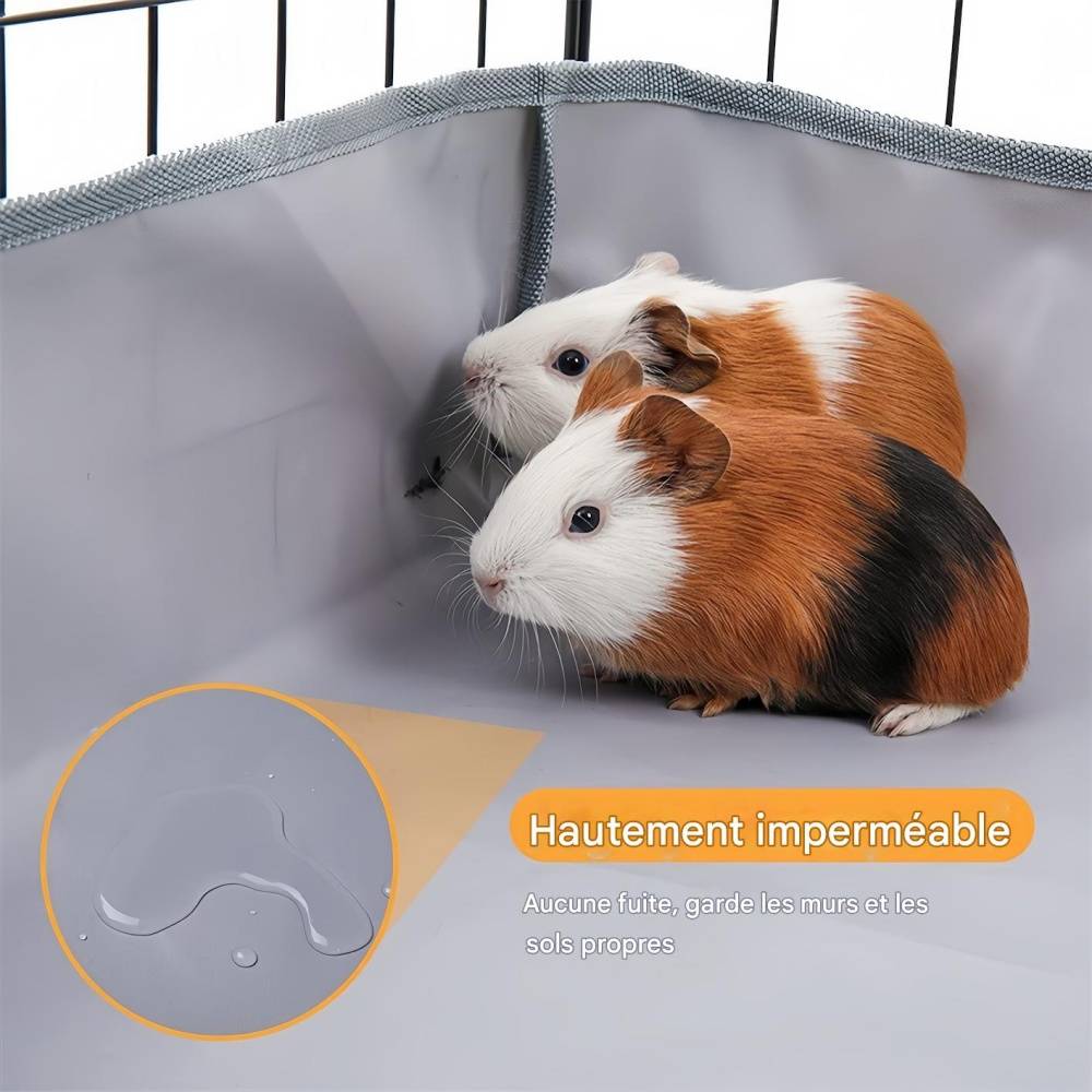 IntiMeg - Tapis imperméable pour cage de petit animal 61x121cm IntiMeg - Image 6