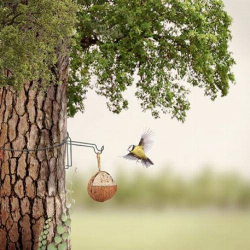 Esschert Design - Crochet de suspension pour arbre - Image 2