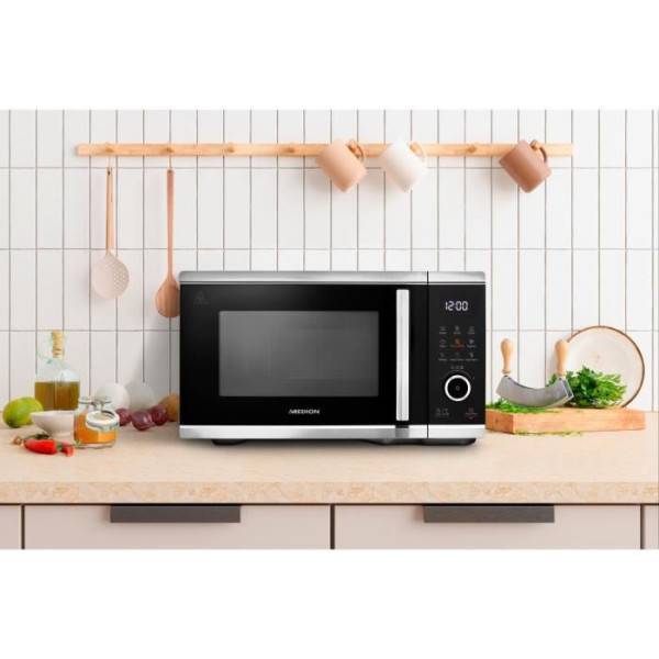 Four micro onde MEDION MD 11499 - Fonction friture a air chaud - Image 6
