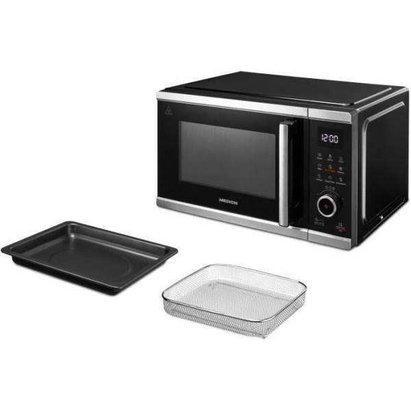 Four micro onde MEDION MD 11499 - Fonction friture a air chaud - Image 3