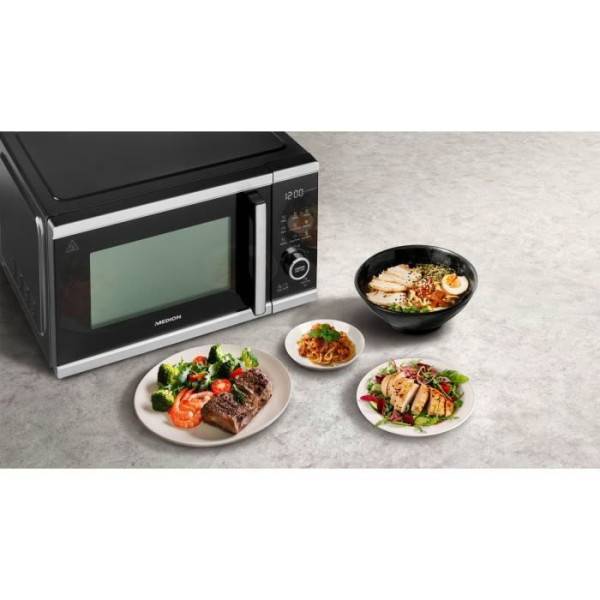 Four micro onde MEDION MD 11499 - Fonction friture a air chaud - Image 5