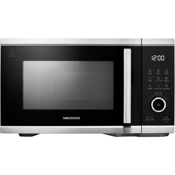 Four micro onde MEDION MD 11499 - Fonction friture a air chaud - Image 1