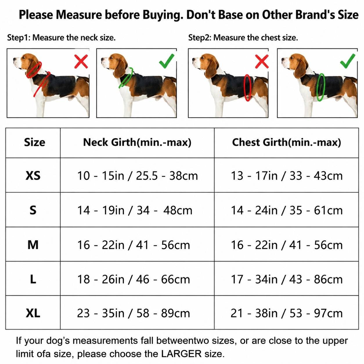 Harnais pour Chien Taille Moyenne à Grande Taille Réfléchissant Anti Traînée Confortable Ajustable - Image 6