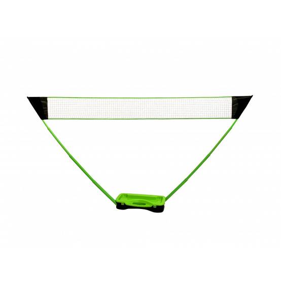 Set de Badminton complet avec filet 295 x 38 x 154 cm, raquettes, volants et étui de rangement PLAY4FUN - Image 5