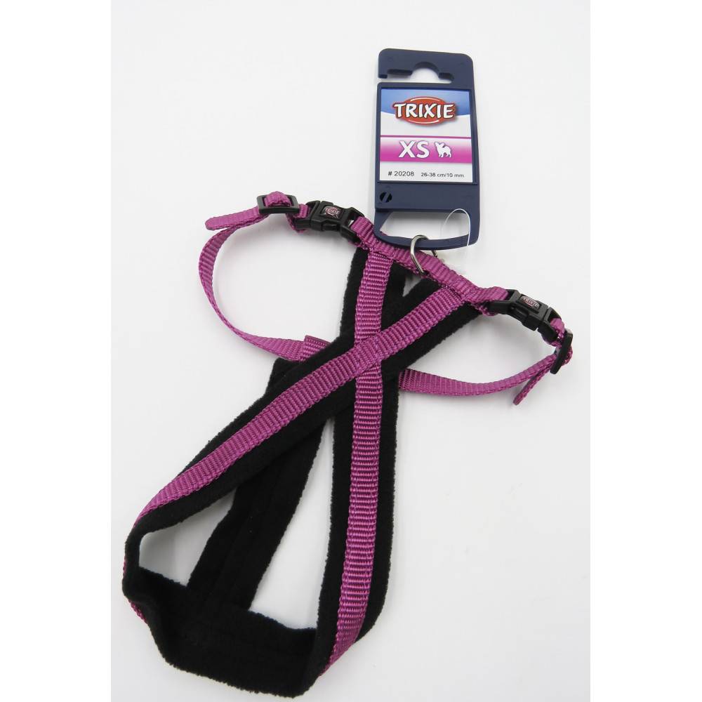 Trixie - Harnais  T XS 26-38 cm  violet et noir pour chien - Imagen 2