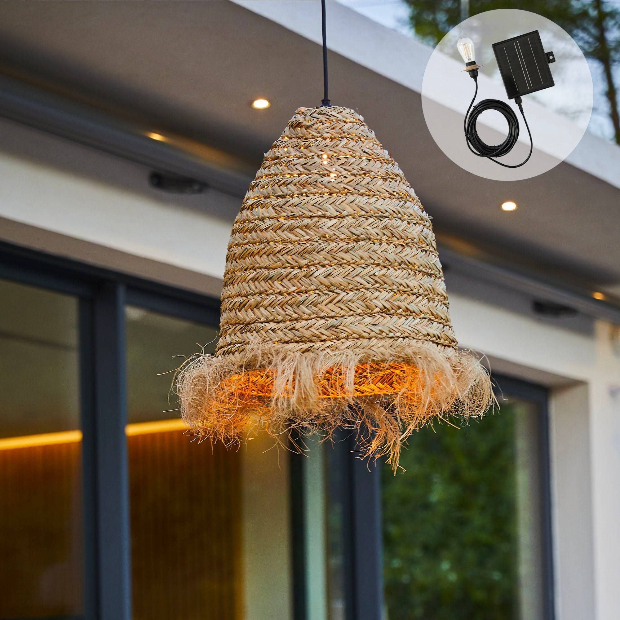 Lumisky - Suspension solaire bohème ANAFI SOLAR H47cm - Imagen 2