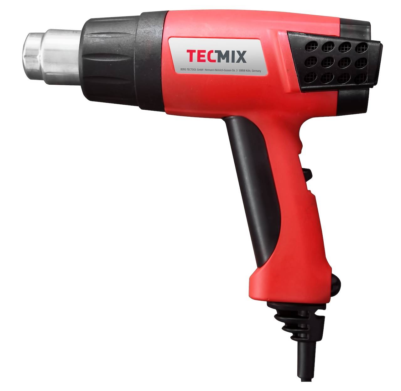 Berg - Décapeur thermique numérique - modèle TMDHG 2000 - [230V - CH] - 2000W - 50°C à 630°C - débit d'air : 550 L/min - Image 1