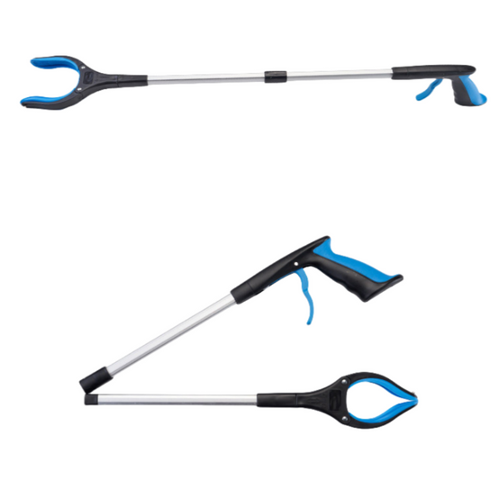 Pince à déchets télescopique 83 cm - Tête rotative à 360° - Embout magnétique - DtopbuyAge - Image 1