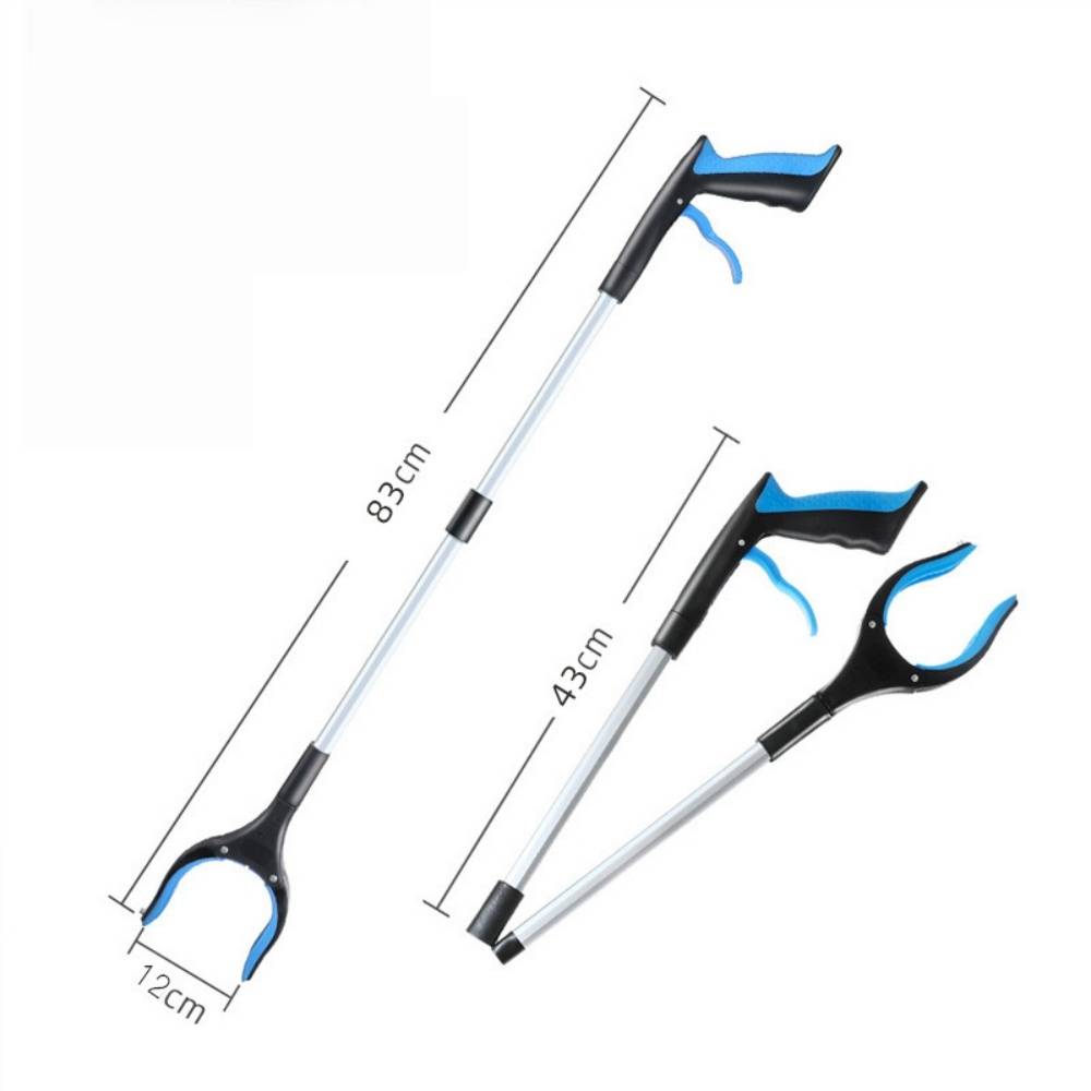 Pince à déchets télescopique 83 cm - Tête rotative à 360° - Embout magnétique - DtopbuyAge - Image 3