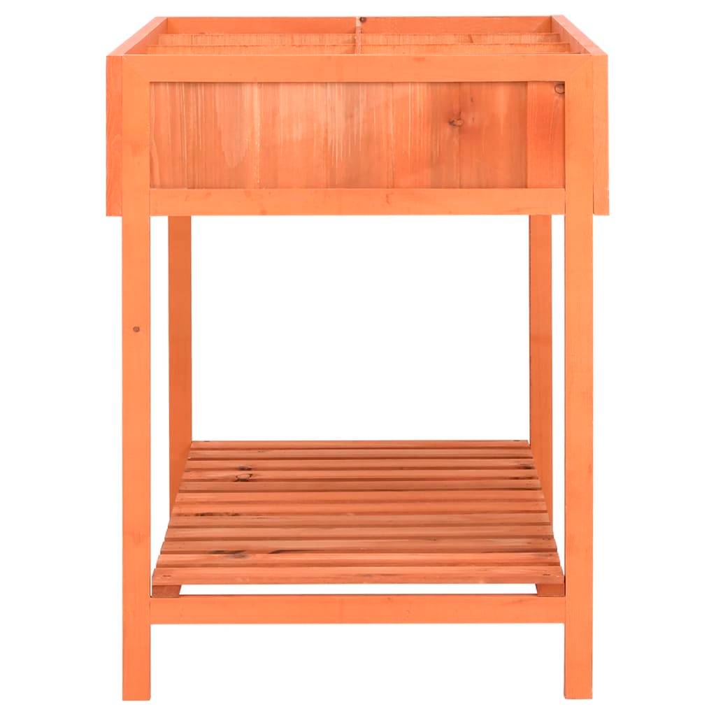 Helloshop26 - Jardinière à herbes 80 x 60 x 80 cm bois de sapin massif - Imagen 3