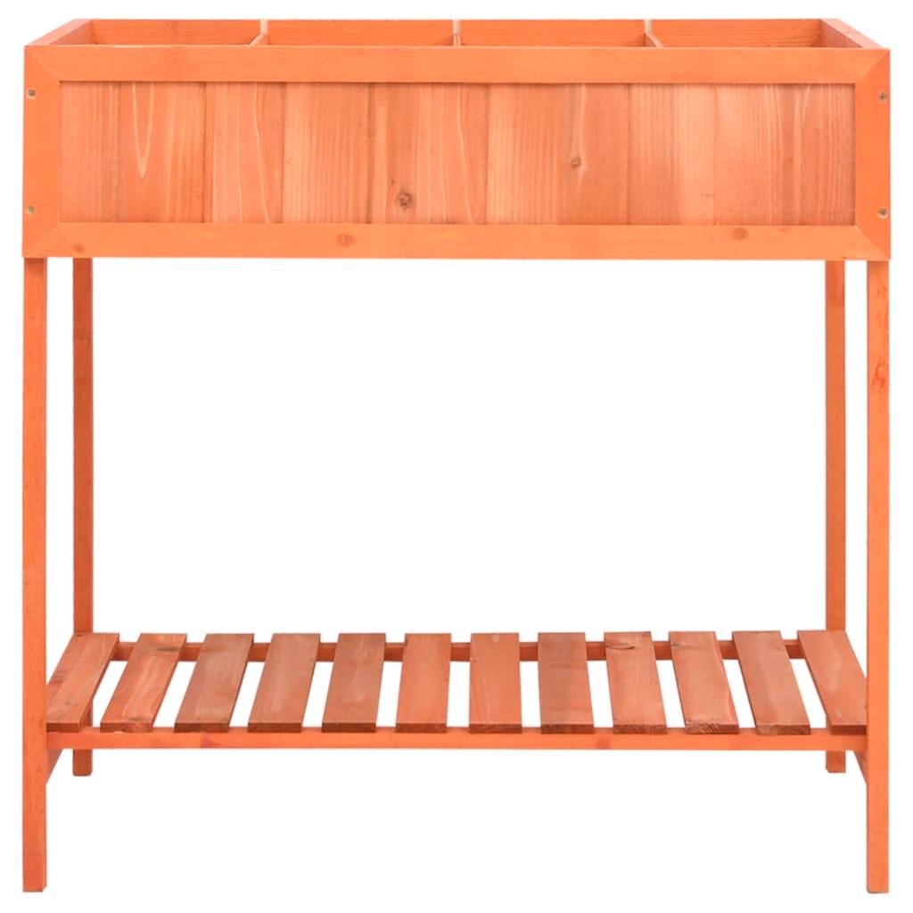Helloshop26 - Jardinière à herbes 80 x 60 x 80 cm bois de sapin massif - Imagen 2