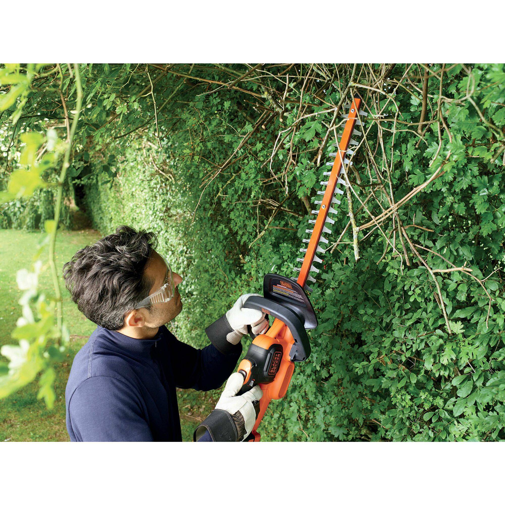 Black & Decker - Taille-Haies sans fil LITHIUM 18 V 45cm (sans batterie) BLACK+DECKER GTC18452PCB-XJ - Image 2