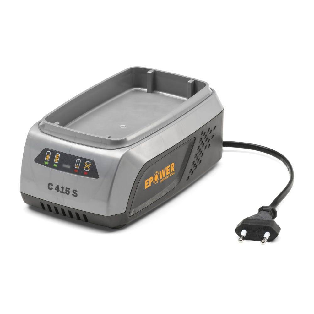 Stiga - Chargeur standard Alpina C 415 S pour une batterie compatible avec toutes les batteries 48 V - Imagen 1