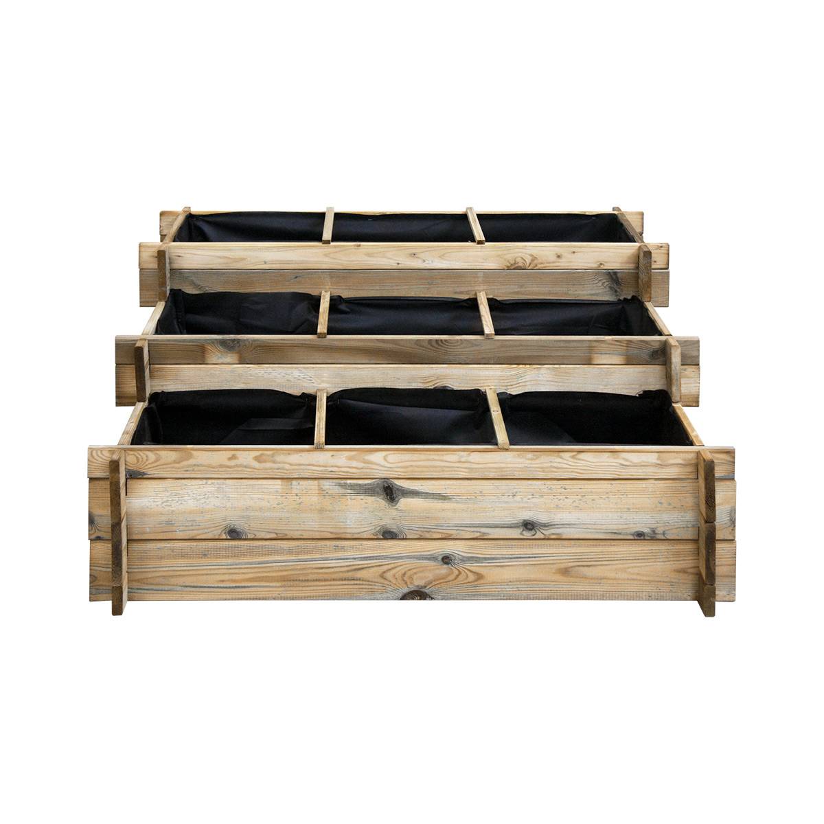 Carré potager en bois à étages - Grand modèle - Cémonjardin - Imagen 2