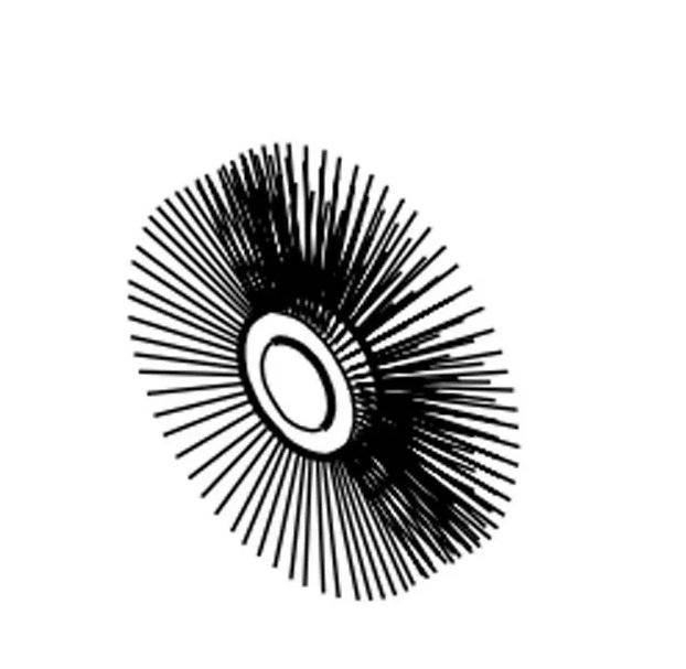 Femi - Brosse Ø200x25x16 mm pour série Industrie FEMI - 3239940