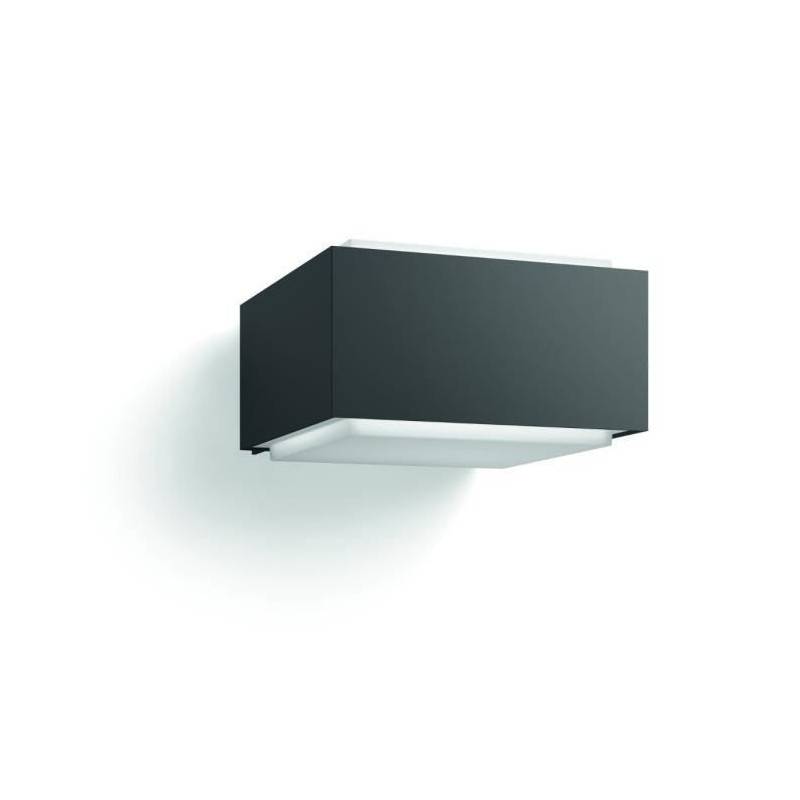 Philips - Philips Mygarden Applique Murale Hedgehog 1x42 W Anthracite 1733793pn