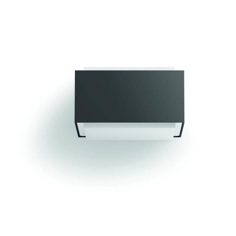 Philips - Philips Mygarden Applique Murale Hedgehog 1x42 W Anthracite 1733793pn - Imagen 2