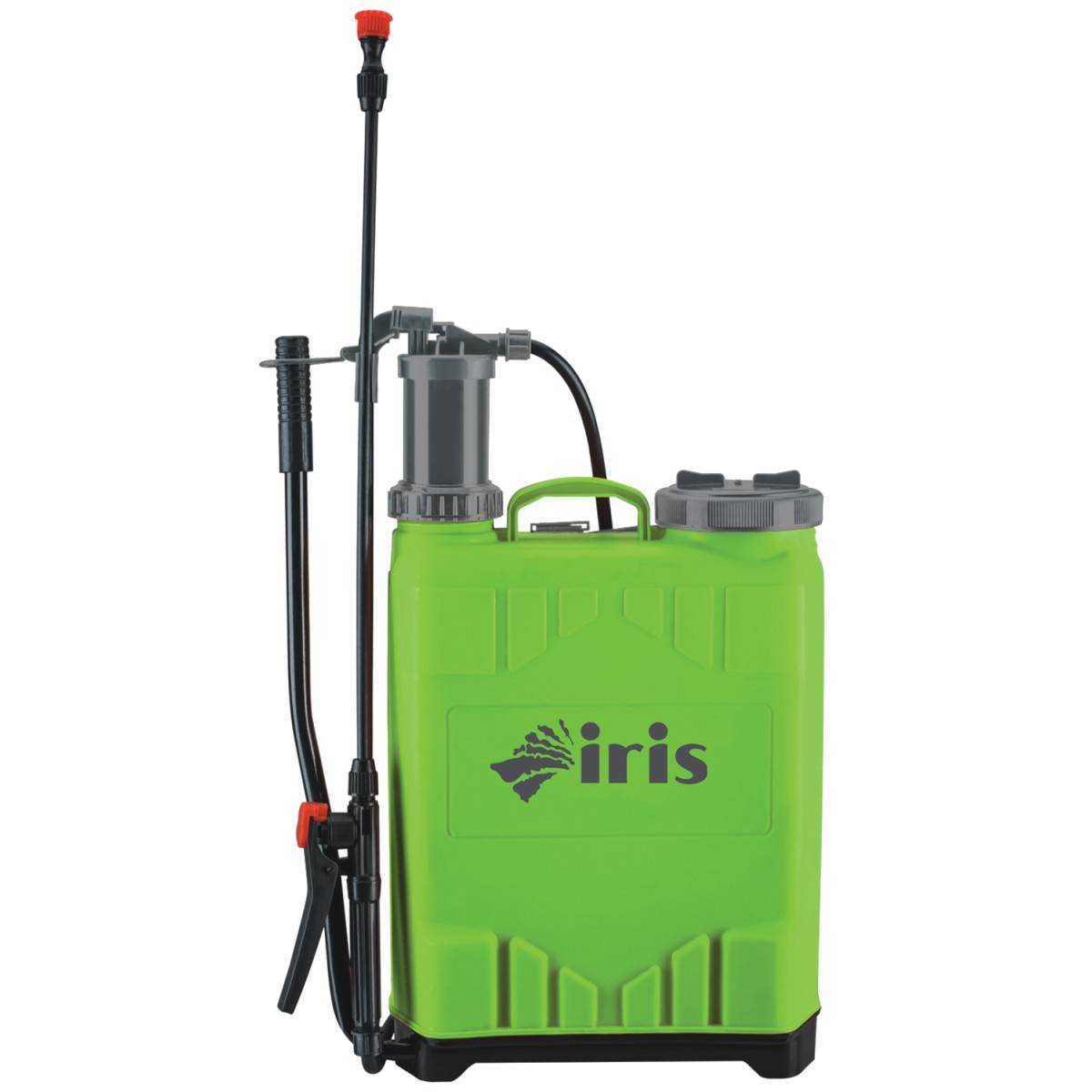 Pulvérisateur manuel 12L IRIS GARDEN Spray et Jet Désinfection Entretien Végetaux et Jardins - Imagen 2
