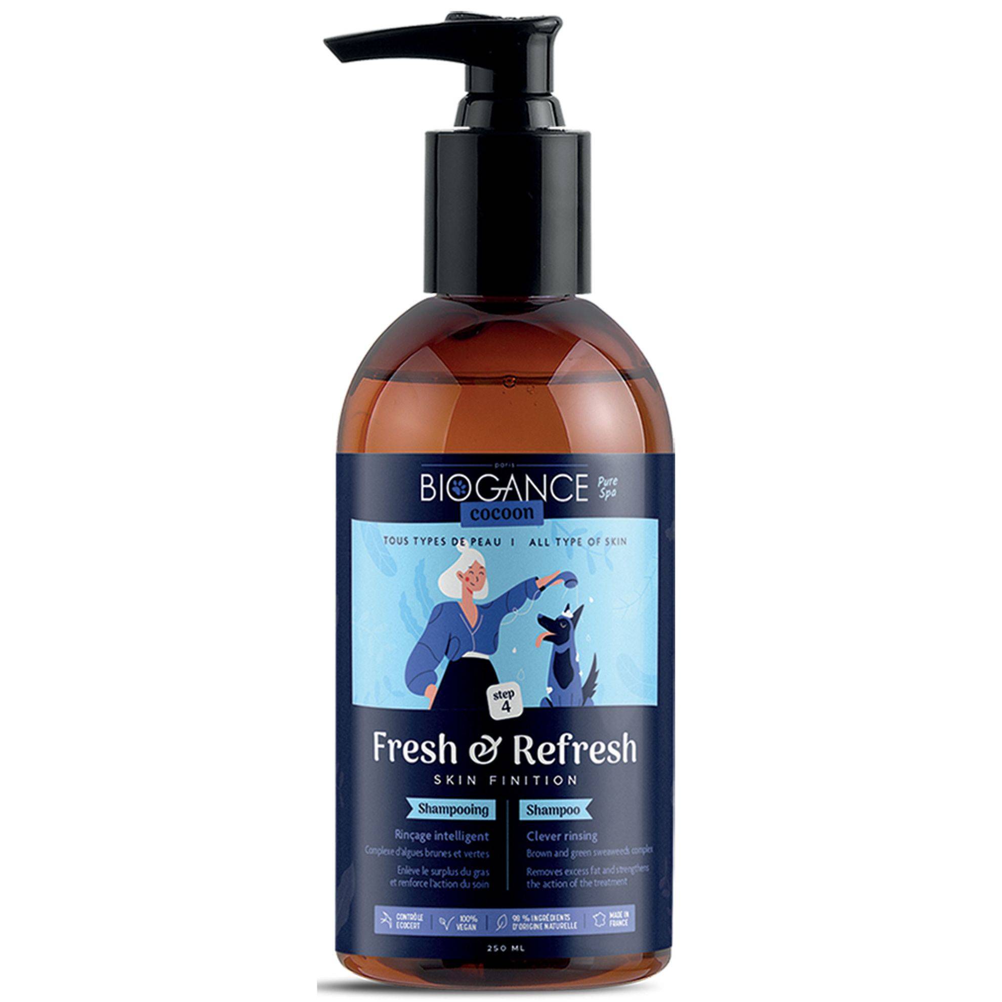 Biogance - Step 4 : Shampooing de finition : 250ml BIOGANCE
