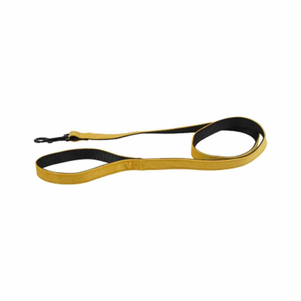 Laisse pour Chien "Cosy Golden" 120cm Jaune - Image 1