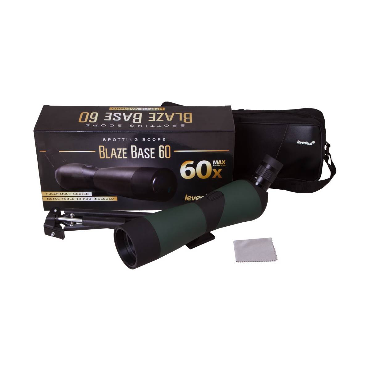 Longue-vue Levenhuk Blaze BASE 60 : Puissante et Polyvalente pour l'Observation - Image 3