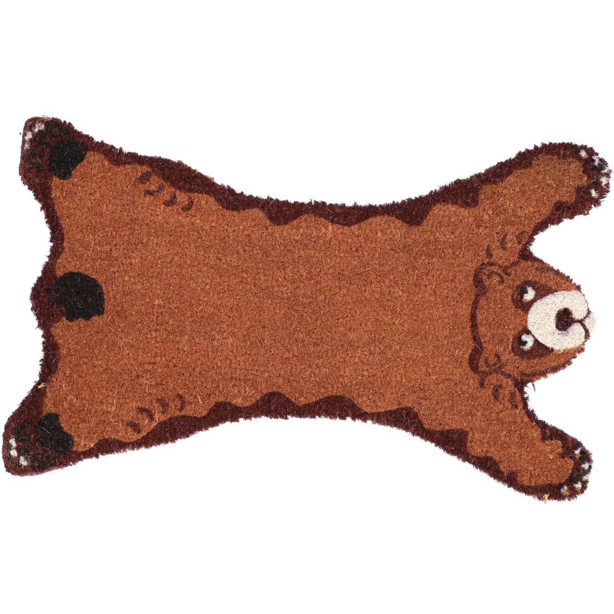 Esschert Design - Paillasson animal en fibres de coco intérieur extérieur Ours Best For Boots - Imagen 1