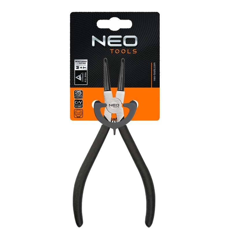 Neo Tools - Pince à circlips intérieure coudée NEO TOOLS - taille 170 mm - NEO TOOLS - Imagen 2