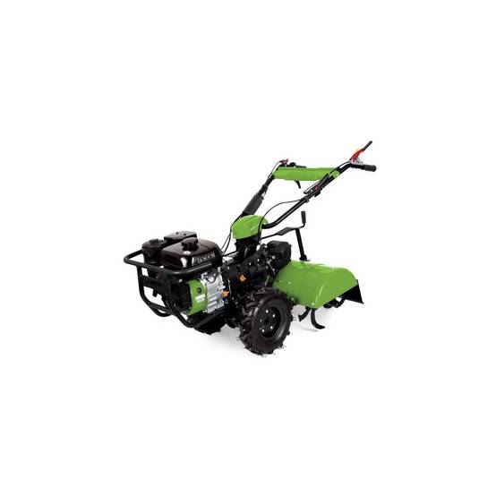 Motoculteur à essence 7CV 212 cm3 Motobineuse Thermique avec Fraises double sens VITO - Imagen 7