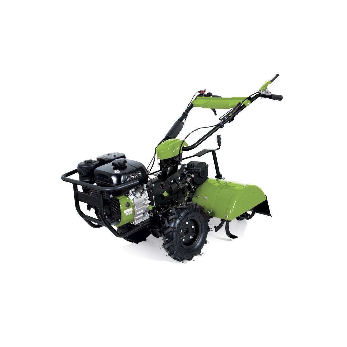Motoculteur à essence 7CV 212 cm3 Motobineuse Thermique avec Fraises double sens VITO - Imagen 1