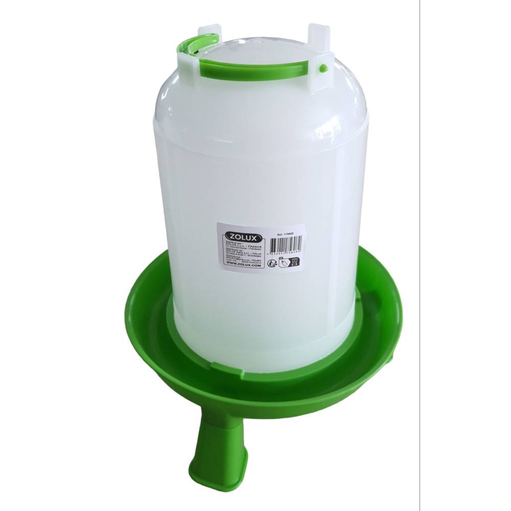 Zolux - zolux - Abreuvoir en plastique avec pieds capacité 5 litres basse cour - Imagen 4