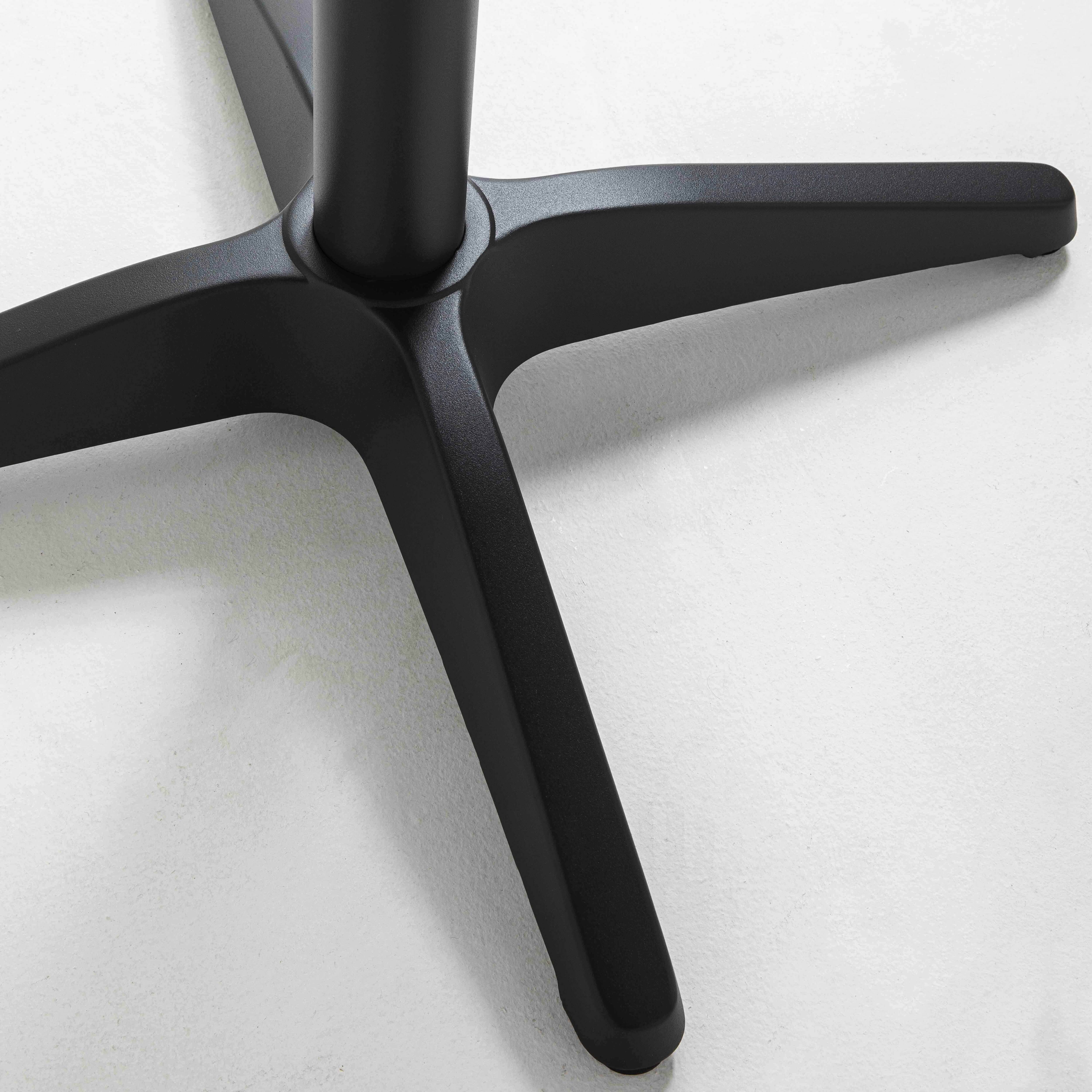 Oviala - Table de jardin carrée plateau bois 70cm 4 places
Times square - Oviala - Imagen 5