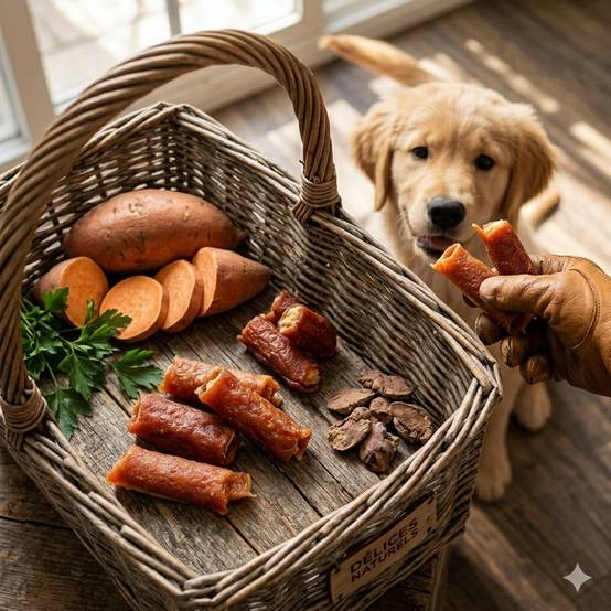 Friandises chien Cigare avec poulet et Riz - Image 4