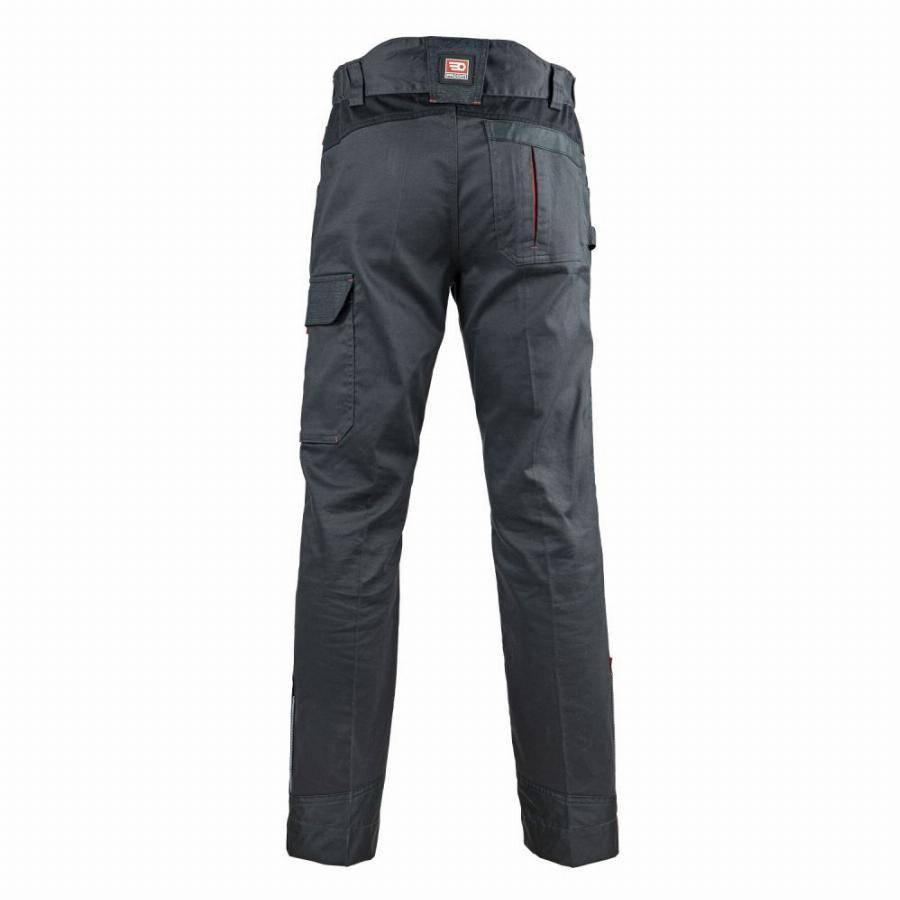 Facom - Pantalon stretch FACOM Steps Noir/Gris/Rouge Taille 40 - FXWW1010E-40 - Imagen 2