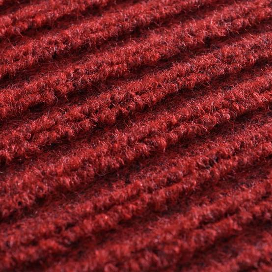 Paillasson - tapis de porte - tapis d'entrée Rouge 117x220 cm PVC - Image 6