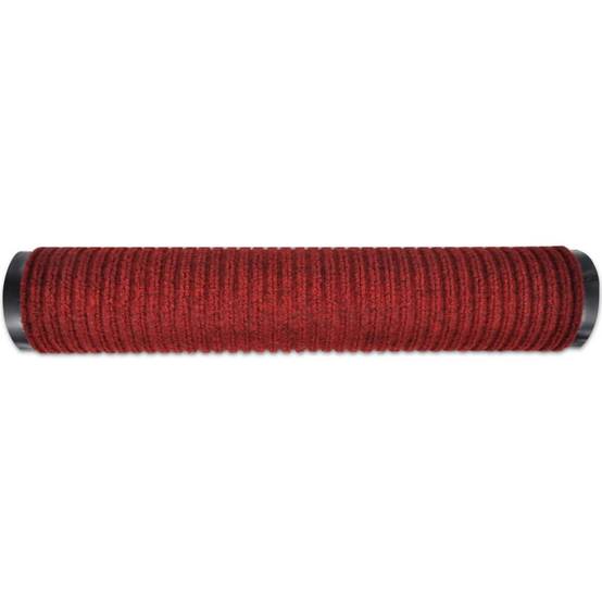 Paillasson - tapis de porte - tapis d'entrée Rouge 117x220 cm PVC - Image 4
