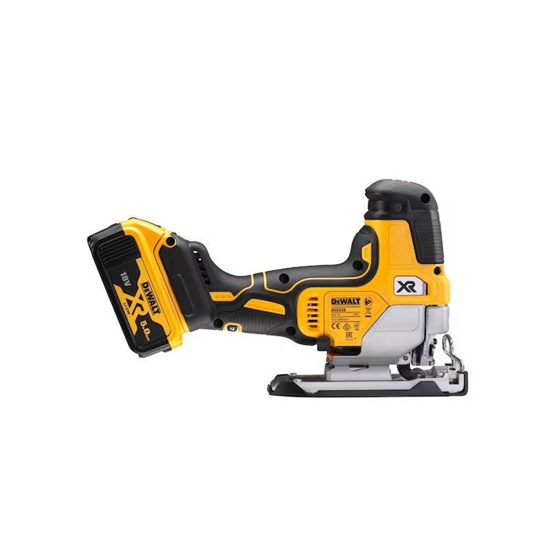 Scie sauteuse prise par corps XR 18V Brushless DEWALT - Sans batterie - DCS335NT-XJ - Image 3