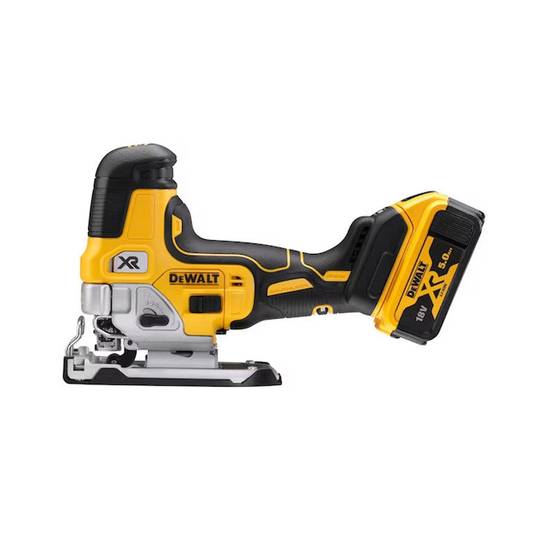 Scie sauteuse prise par corps XR 18V Brushless DEWALT - Sans batterie - DCS335NT-XJ - Image 2
