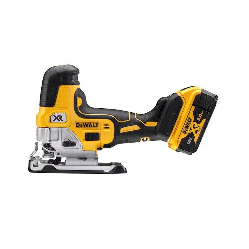 Scie sauteuse prise par corps XR 18V Brushless DEWALT - Sans batterie - DCS335NT-XJ - Image 2