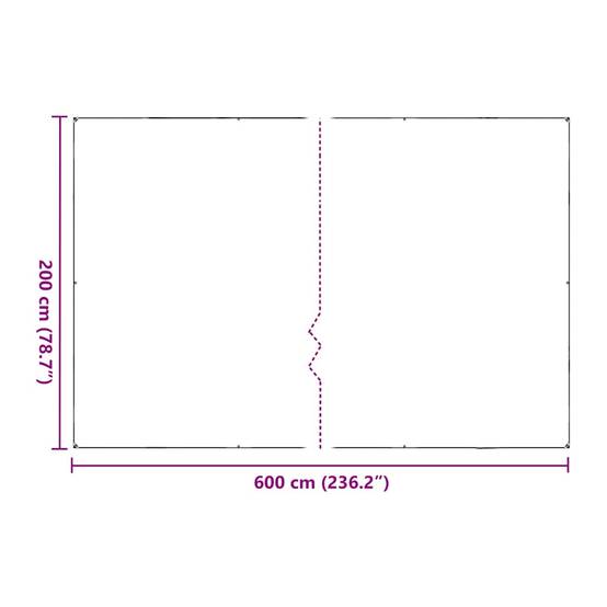 PANGIVO - Housse de protection plantes polyéthylène transparent et noir 600 x 200 cm, poids:1.45kg - PANGIVO - Image 10