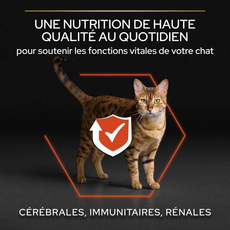 Purina Pro Plan - PRO PLAN Adult Vital Functions Saumon 3kg - Image 5