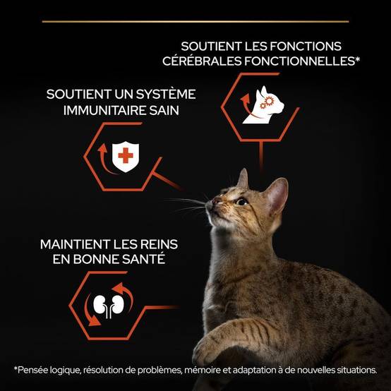 Purina Pro Plan - PRO PLAN Adult Vital Functions Saumon 3kg - Image 4
