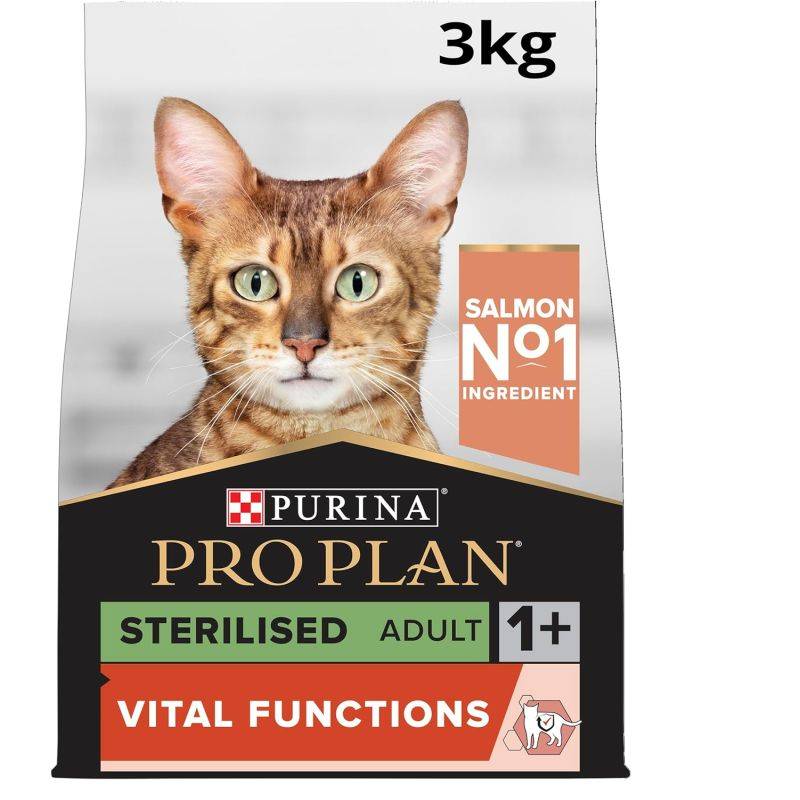 Purina Pro Plan - PRO PLAN Adult Vital Functions Saumon 3kg - Image 2