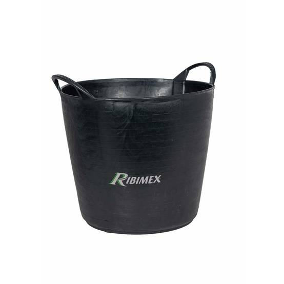 Ribimex - Bac souple rond 26 litres avec poignées