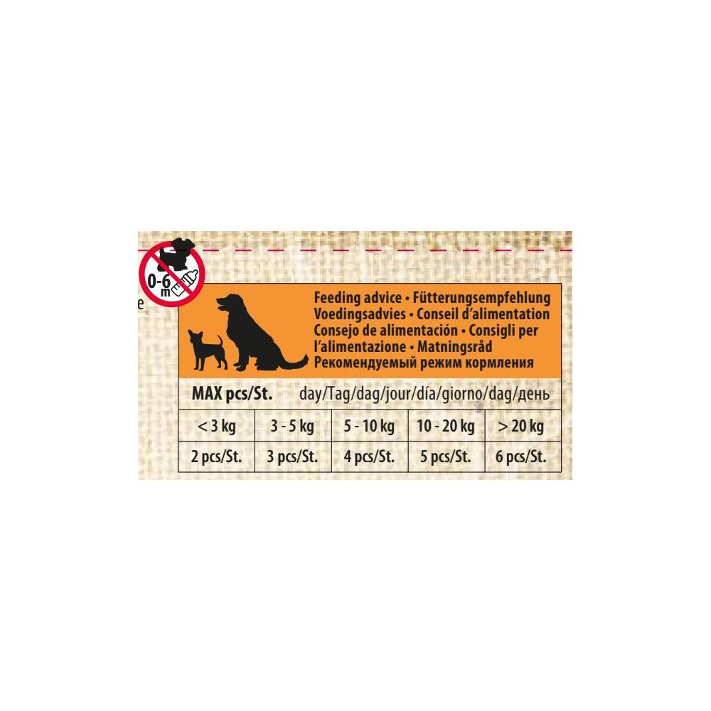 Friandise filet de poitrine de  poulet séché Hapki BBQ pour chien 170 g sans gluten - Imagen 3