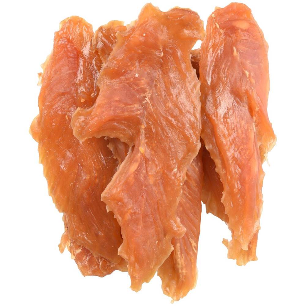 Friandise filet de poitrine de  poulet séché Hapki BBQ pour chien 170 g sans gluten - Imagen 4