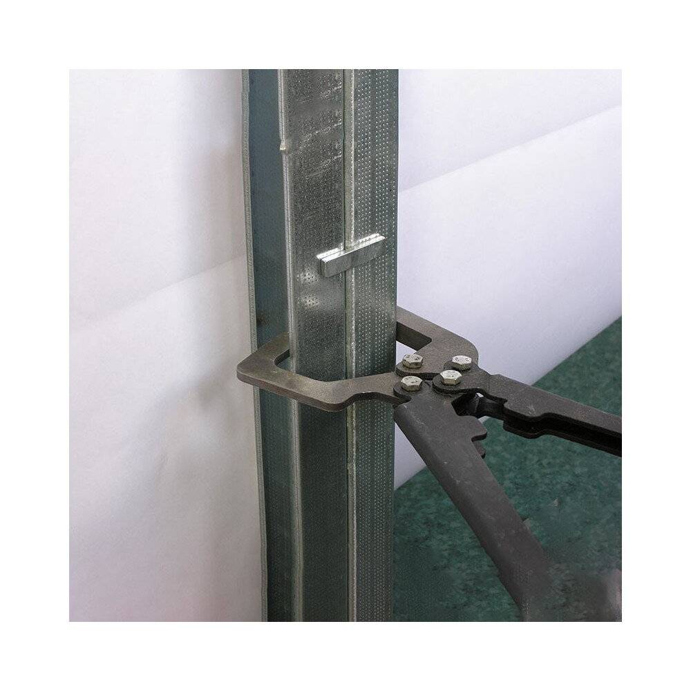 Pince à agrafage profils dos à dos Mondelin - Image 2
