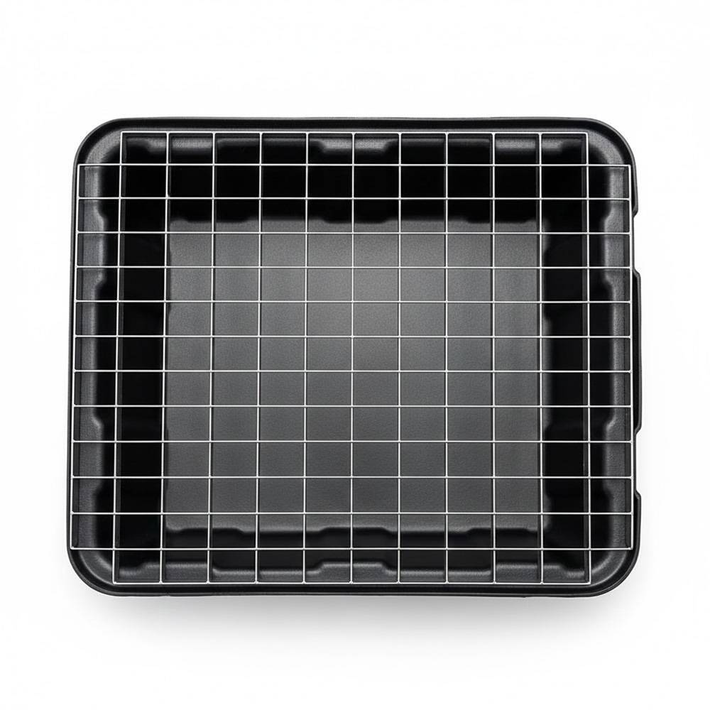 Bac de rétention pour bidons 85l avec caillebotis-plast'up rotomoulage - Image 3