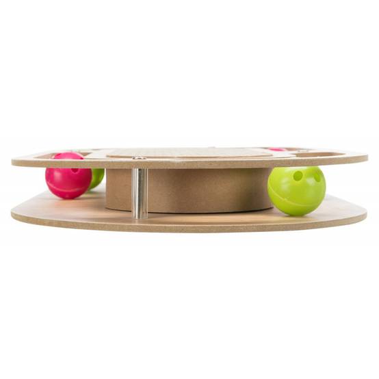 Trixie - jeux Plaque griffoir, cadre bois, 46 cm, pour chats. - Image 6